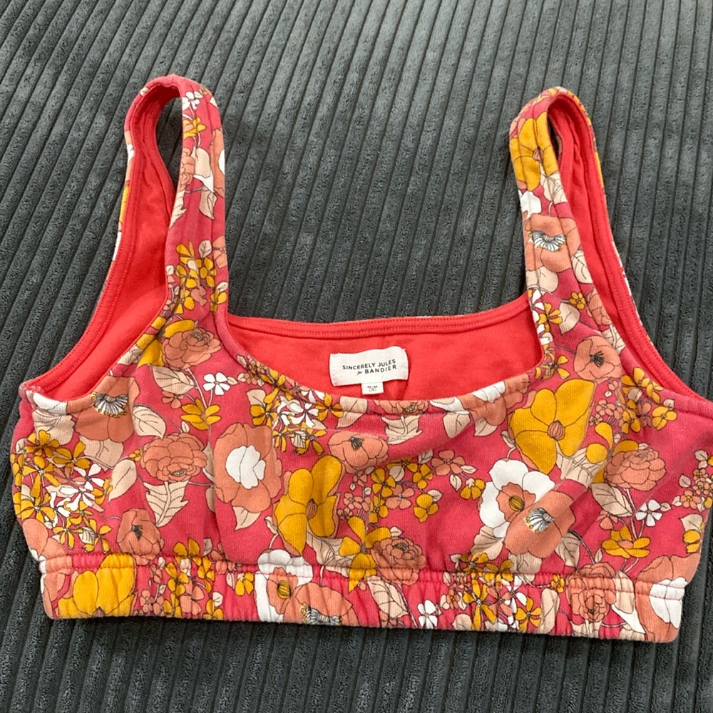 Sincerely Jules for Bandier Bralette NWOT